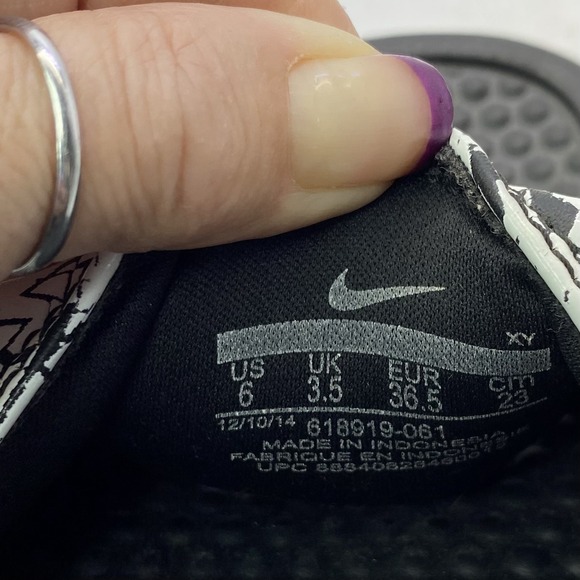 Nike Benassi JDI Print Slides - Women's Size 6 - Picture 5 of 5